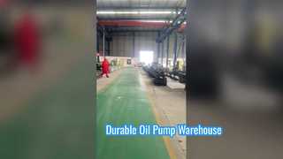 warehouse of the sucker rod pump