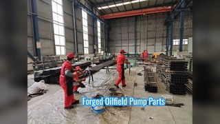 Oilfield Pump Parts Forged barrel