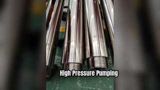 Oilfield Pump Parts High Pressure Pumping