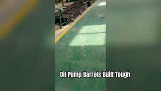 Downhole Pump Barrels