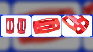 API Standard Spiral Vane Rigid Centralizer for Casing