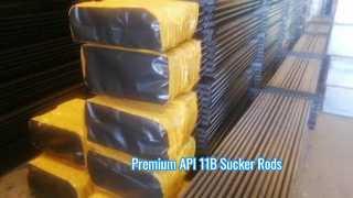 Export packing for sucker rods