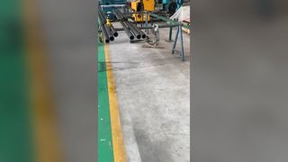 the warehouse of rod pump