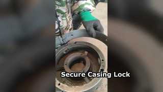Stop collar installation method