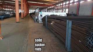 Sucker rods material workshop