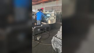 Machining sucker rod couplings