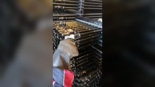 sucker rod thread test