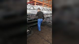 Start to produce the sucker rods