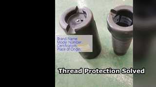Protect Tubing  7/8 PAC Thread Cap