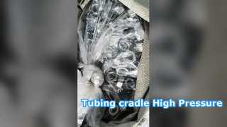 OCTG Casing Cradles Secure Tubing transport and storage